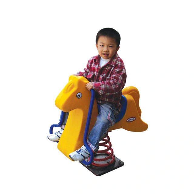 Funny Amusement Park Kid Playground Spring Rider, Wonder Horse Spring Rocking Rider Toys, Cheap Children Spring Rider Plastic