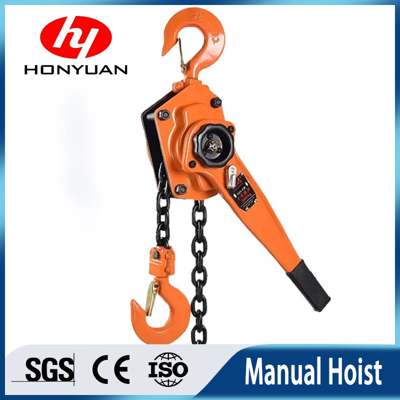 High quality/High cost performance  0.75ton-3ton Lever Block Manual Lifting Chain Hoist