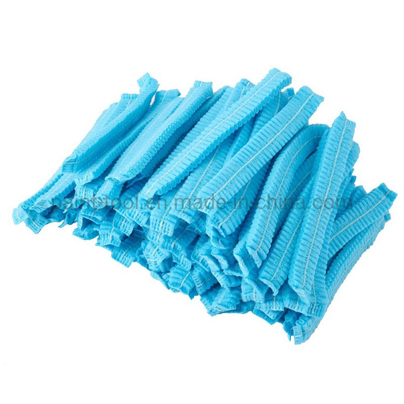 Factory Direct Disposable Nonwoven Clip Mob Bouffant Cap