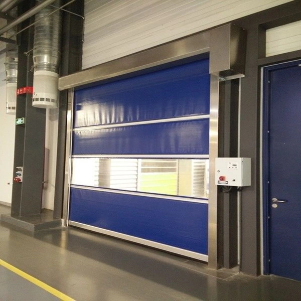 High Speed Plastic Roller Door for Logistics Applications (HF-1097)