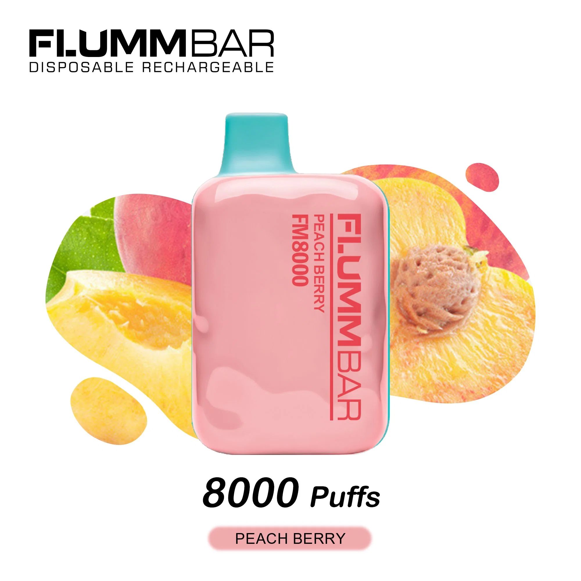 Mejor vendedor Flummbar 10 sabores 5500 8000 Puffs VAPE desechable Con Precio al por mayor