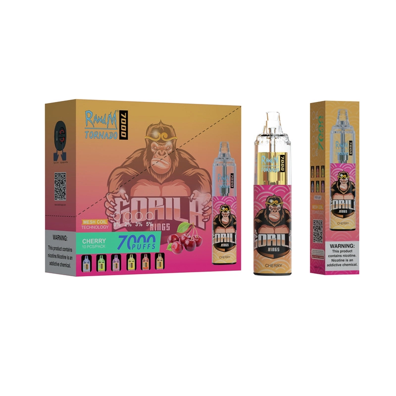 Одноразовые E Cigarette Randm Tornado 7000 puffs