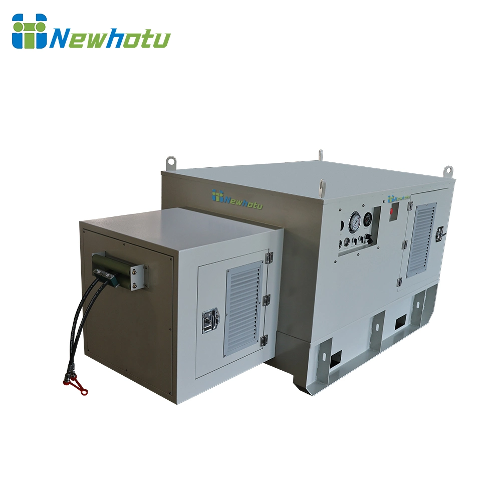 Outdoor Powerful High Pressure 35HP Skid Hydraulic Power Unit