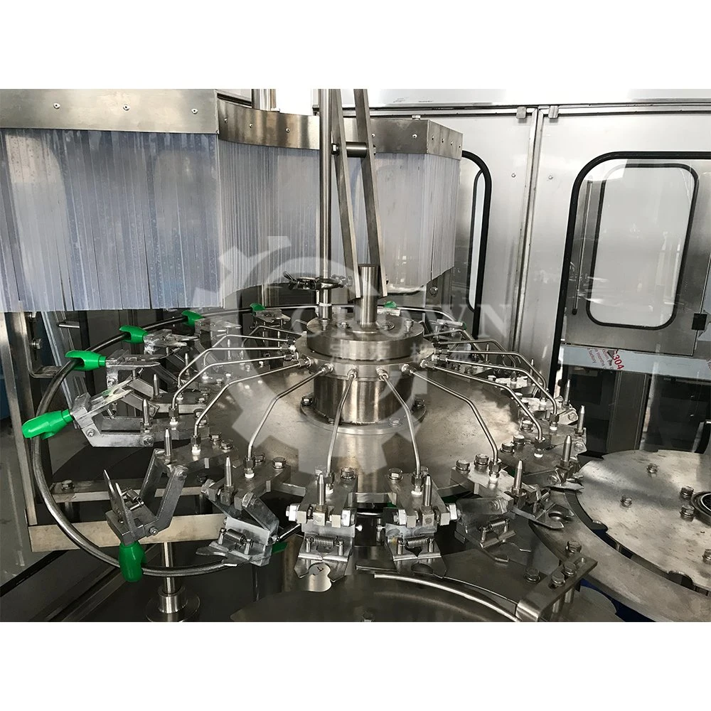 Automatic Bottled Mineral Water Filling Machine Production Line Packing System Bottling Equipment