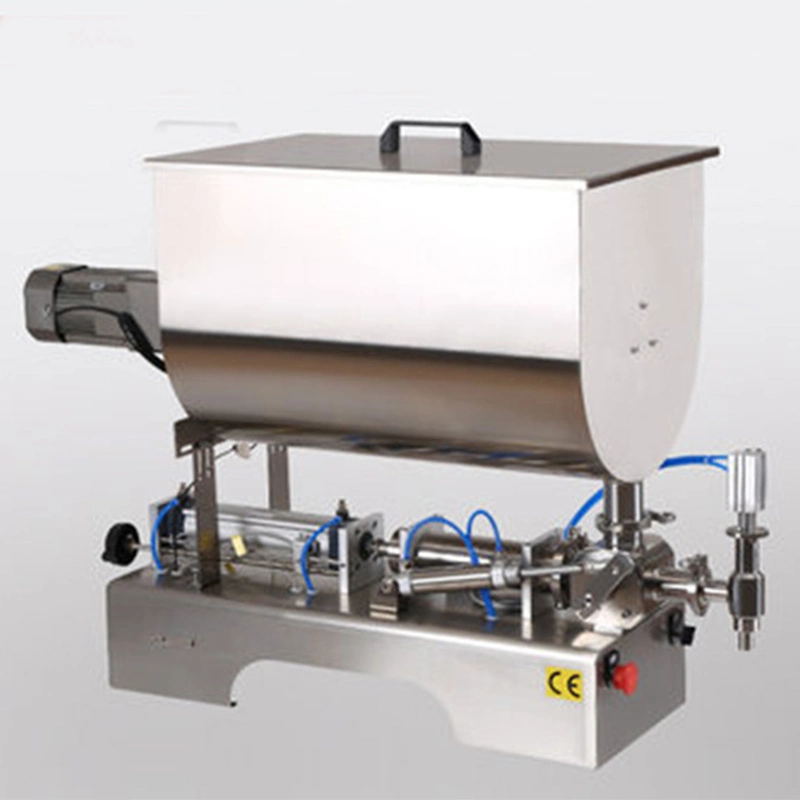 Dovoll Semi Automatic Piston Filling Machine Paste Ketchup/Mayonnaise/Jam/Chili Sauce/Honey Filling Machine