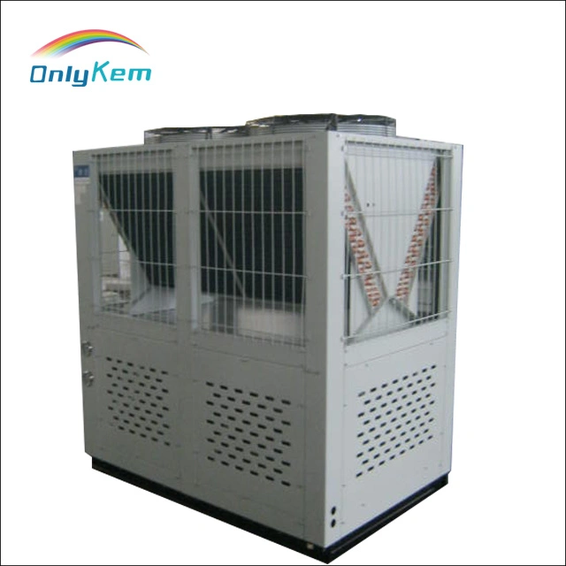 Descarga Lateral Semi-Hermetic Compressor de parafuso de pé no resfriador da unidade de condensação