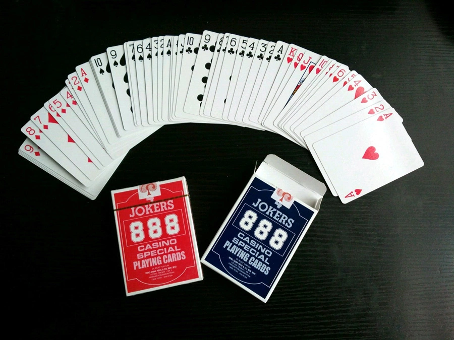 4 Jokers Malaysia Casino Paper Playing Cards/Poker Cards