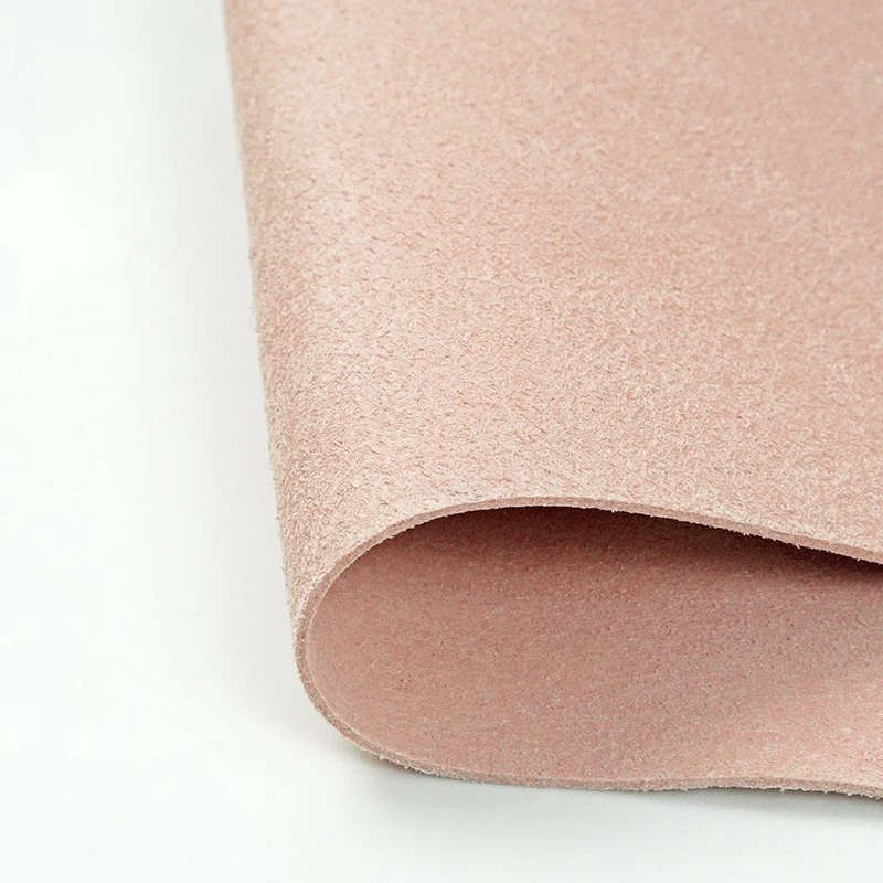 Eco-Friendly PU Leather Microfiber Suede for Mobile Phone Shell Synthetic Leather Fabric