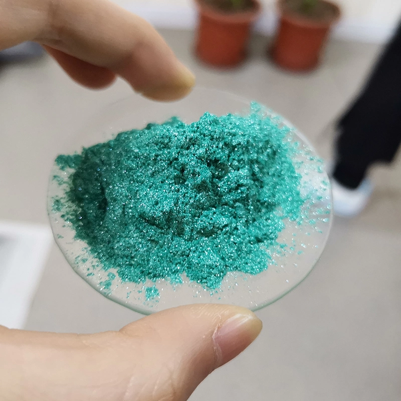 Пигмент жемчужной каплевидной каплевидной каплевидной мелкой частицы для печатной краски