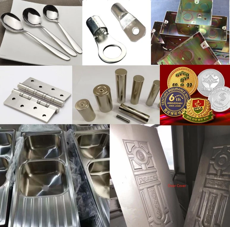 Cost-Effective Stamping Machine for Hinges, Aluminum Foil Containers Production