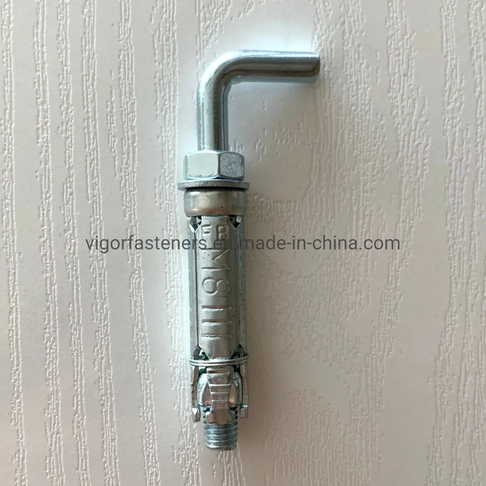 L Type L Shape Anchor 3 Segment 4 Segment Shield Anchor Zinc Plated Metal Steel for Electric Water Heater Expansion Anchor