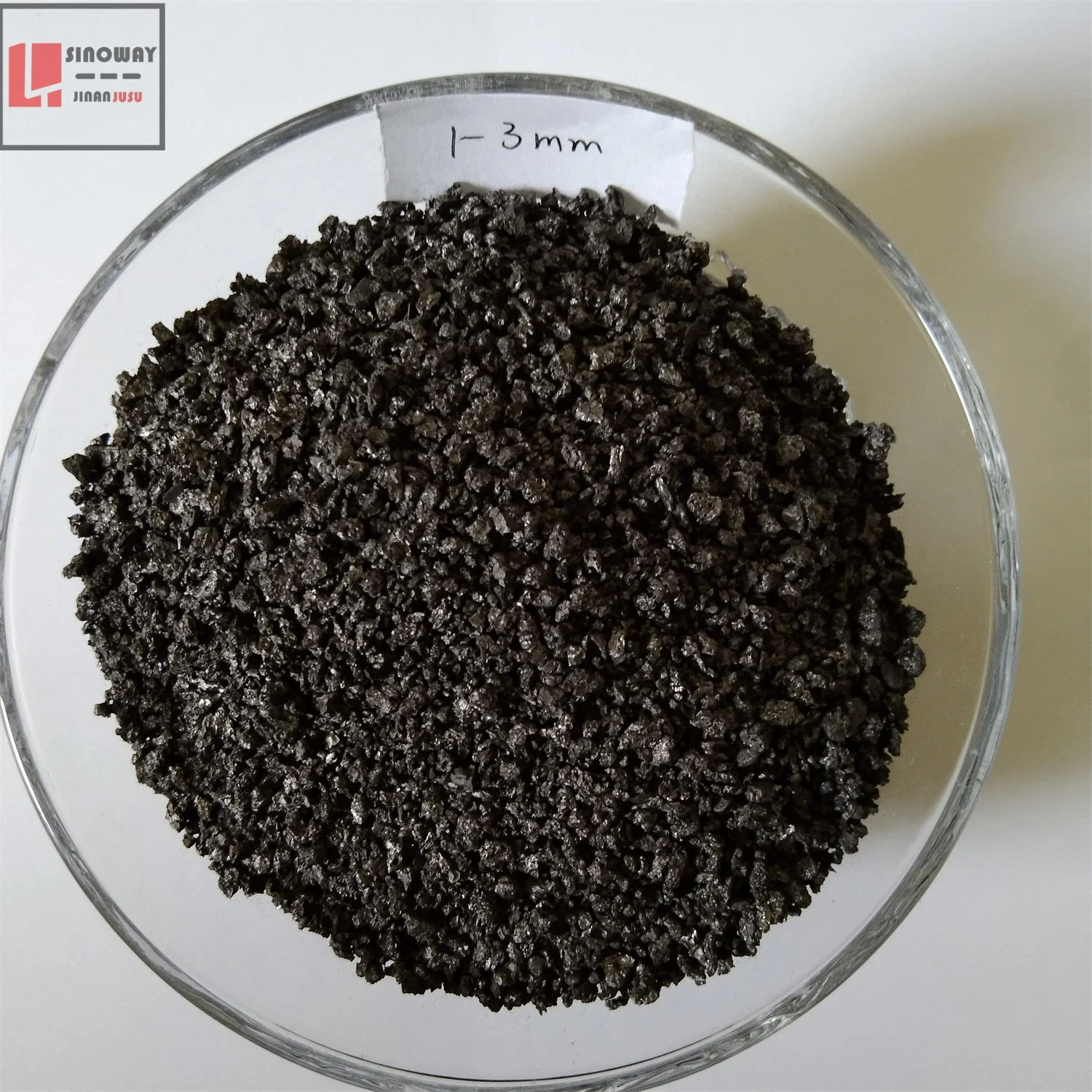 Low Sulfur Pet Coke Price Calcined Petroleum Coke (CPC) Size1-3mm