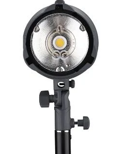 Fotoworx COB LED Studio Light Flash Light for DSLR Photography