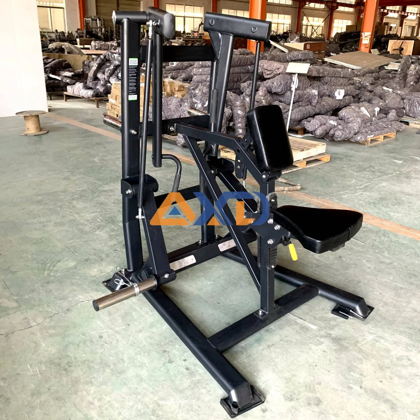 Pure Plate Fitness Equipment Low Row Machine (AXD-N07)