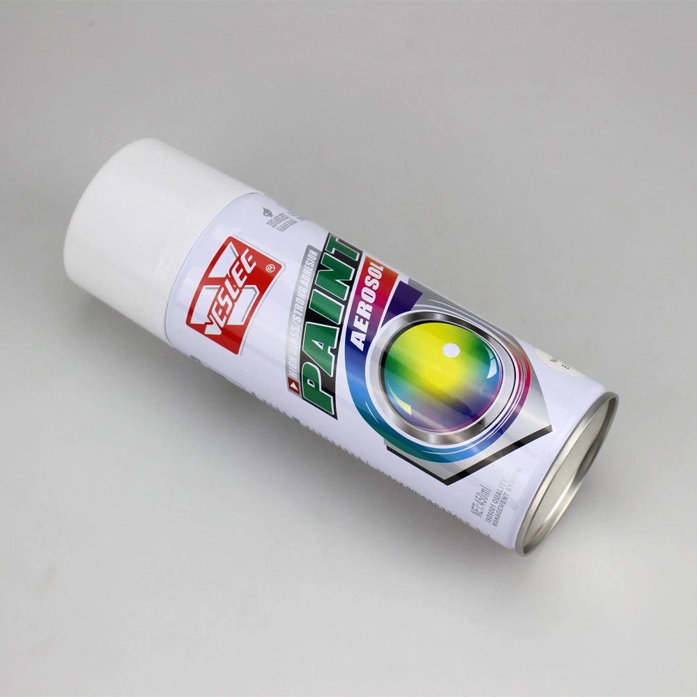 Benutzerdefinierte Acryl Metallic Kunststoff Holz Wasserdichte Spray Malerei