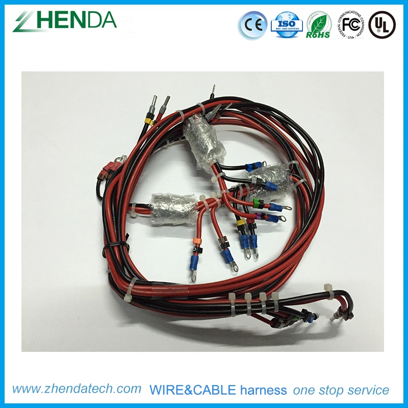 Power Lines Wiring Harness Cable Assembly