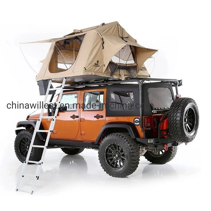 La parte superior del Amazonas Venta de casa modelo exterior modelo 4WD Carpas camping Alquiler de Coche personalizado tienda