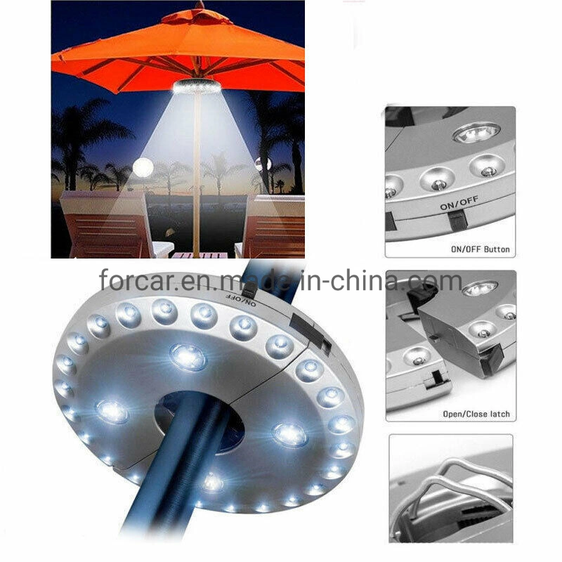 24+4PCS LED Umbrella Light /Portable Camping Lantern