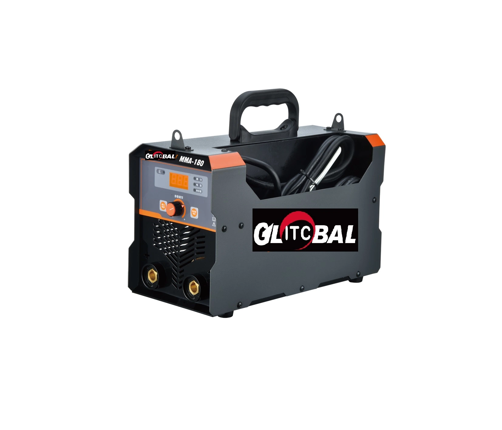 Nouveau professionnel MMA180/arc électrique IGBT Digital inverter welding Machine/Welder-Construction Power Tools