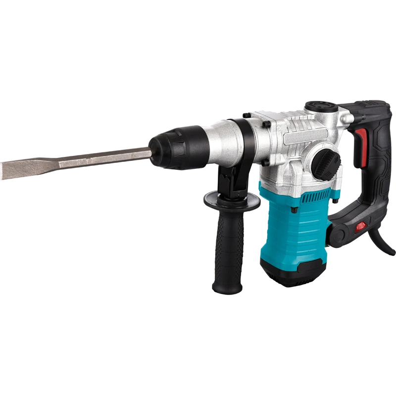 Tolhit Wall Drilling Machine Industrial Electric Rotary Hammer 900W 26 мм Для бетона