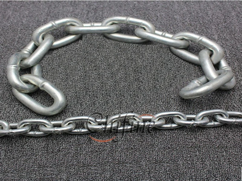 Marine Welded Studless Anchor Link Chain with Grade U1/U2/U3