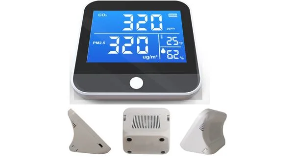 Dm306D Hot Mini CO2 Pm2.5 Detector Temperature Unit T&F Switchable Air Quality Monitor