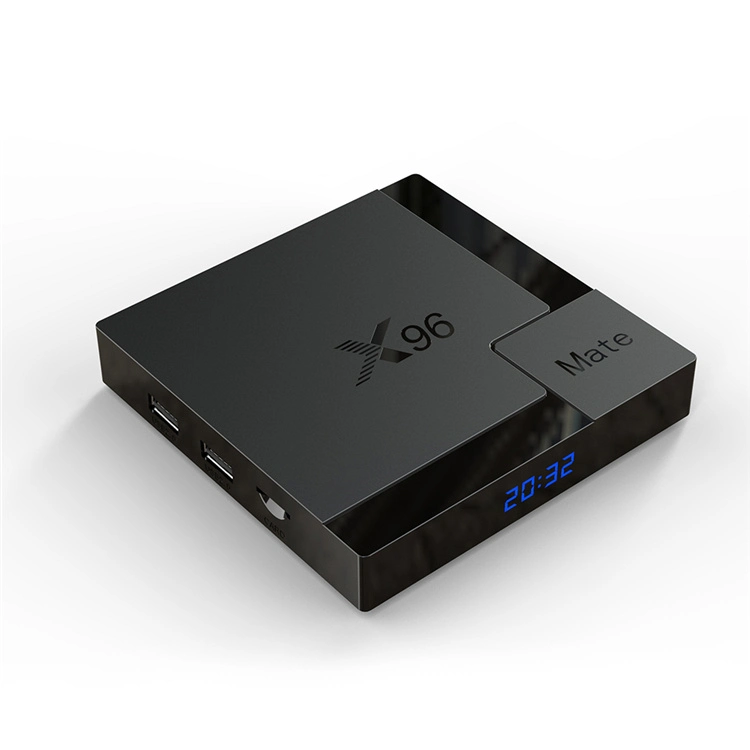 X96 Mate H616 Smart TV Box Android 10.0 RAM 4GB ROM 32GB 64GB 4K X96 Mate Lecteur Multimédia Netfiix WiFi 2.4G&5g Boîtier Décodeur