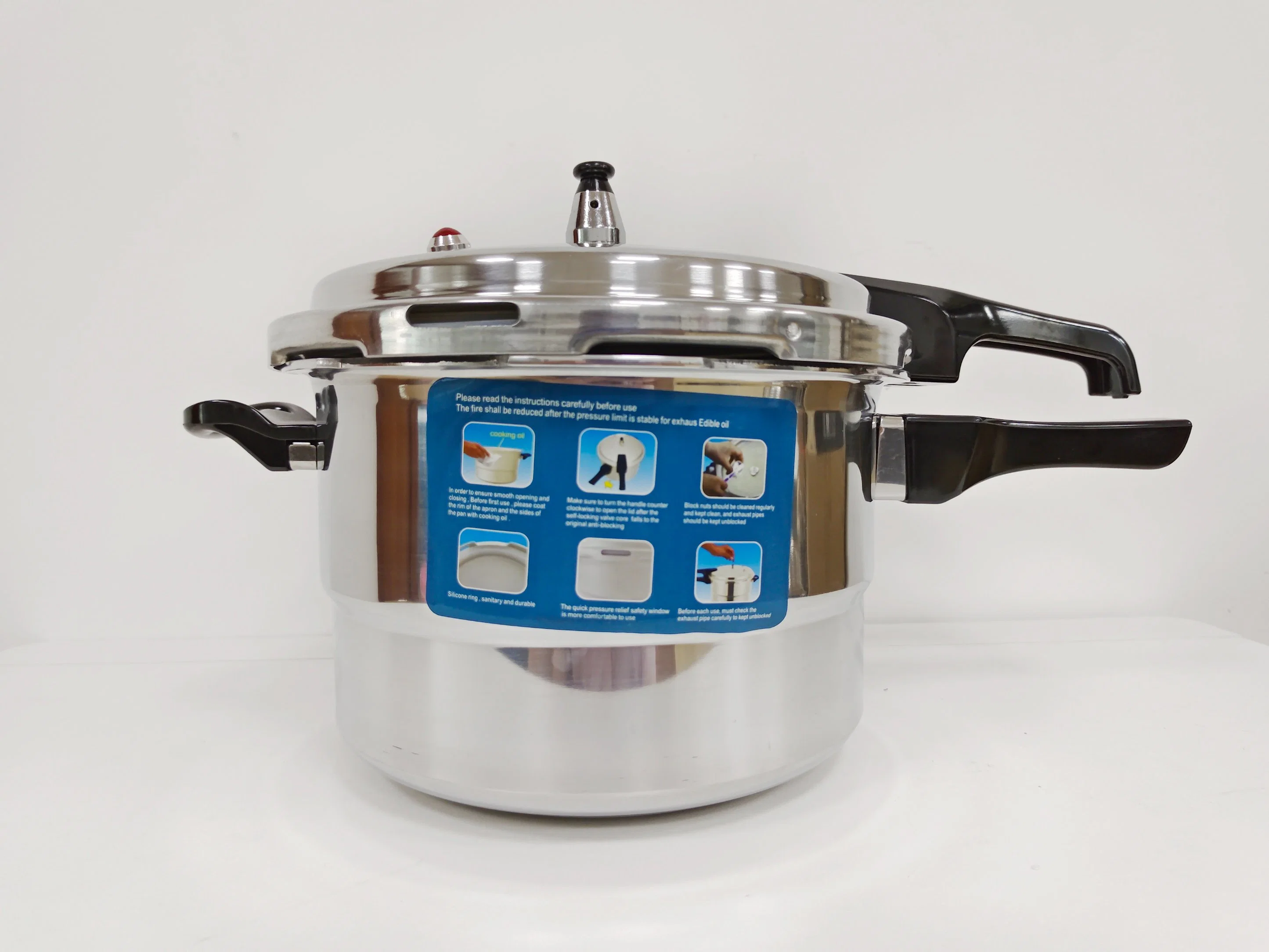 Aluminum Alloy High Pressure Rice Cooker Pot Aluminum Pot Kitchen Cooker Pots
