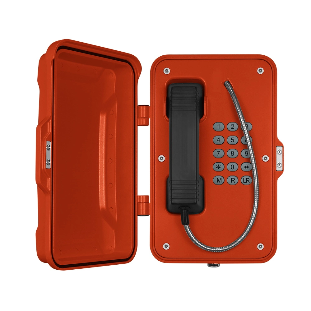 Railway Weatherproof VoIP Waterproof Emergency Outdoor Telephone for Mine