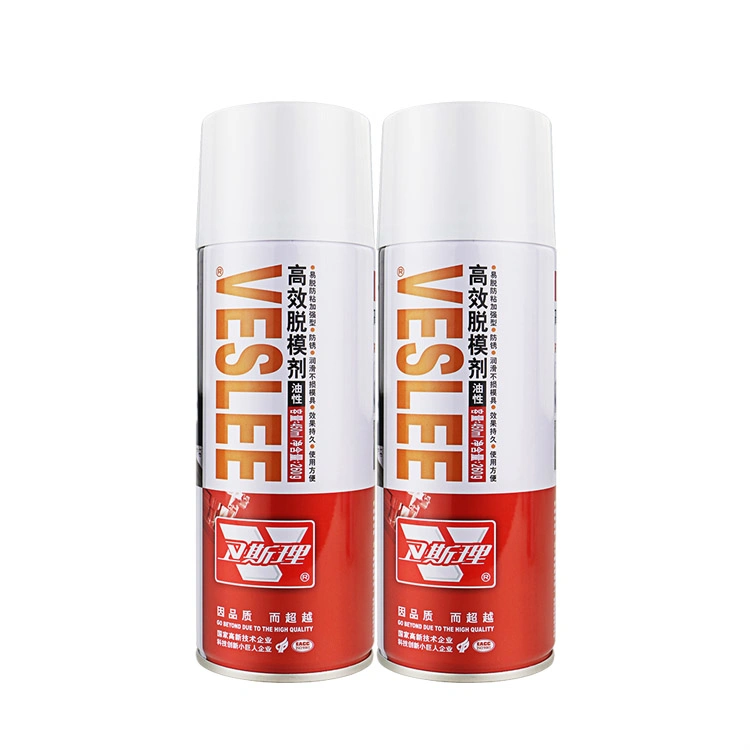 Silicone Aerosol Spray Prevent Body Adhesion Oily Mould Release Spray