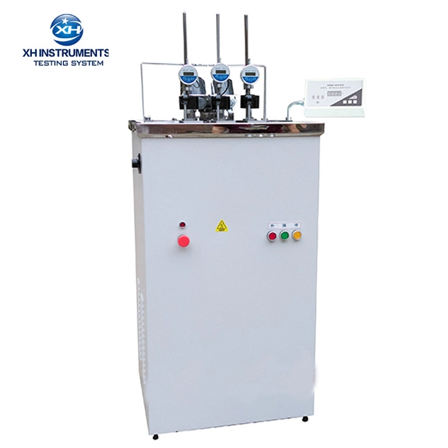 Vicat Temperature Softening Point Tester, Plastic Vst Testing Machine, Vicat Heat Softening Point Deflection Tester