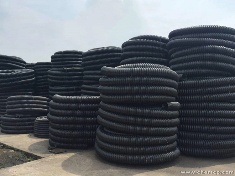 Plastic Long Black Corrugated Tubing for Bridge Beams