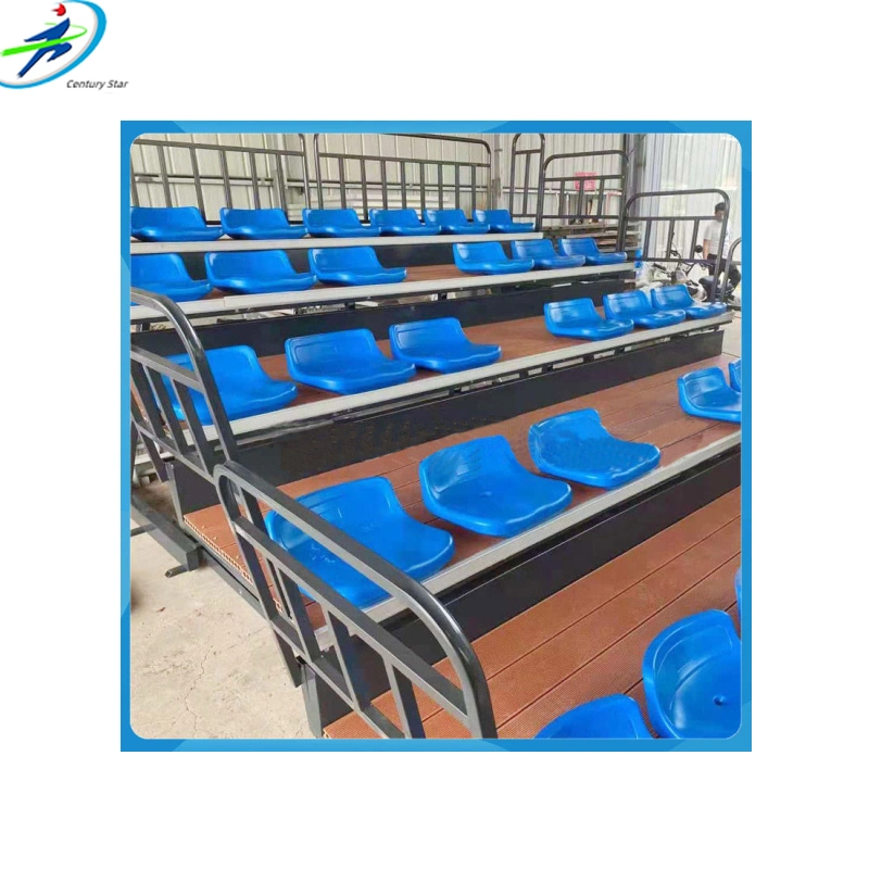 Seat Bleacher Seat HDPE Intertemporary Stadium с защитой от пожара и защитой от пожара