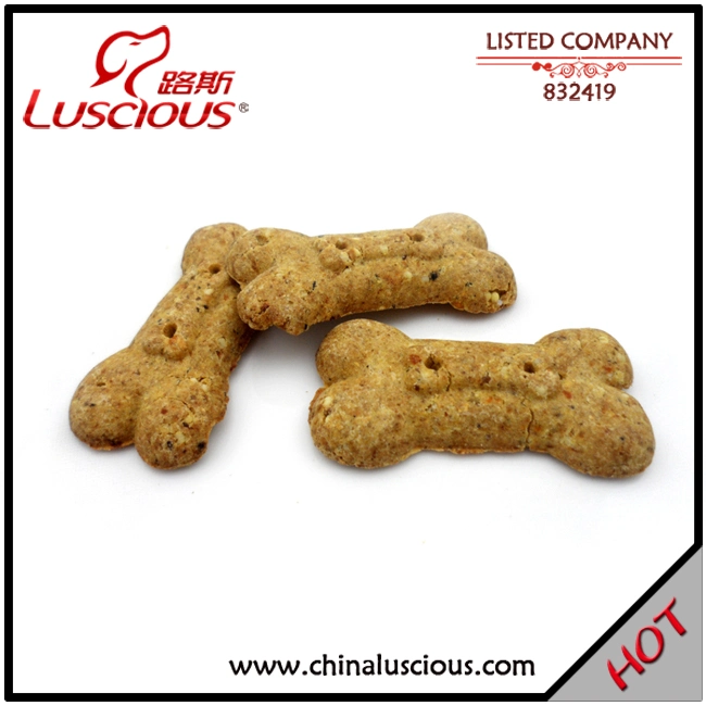 Galletas de pollo con mijo (algas) alimento para mascotas