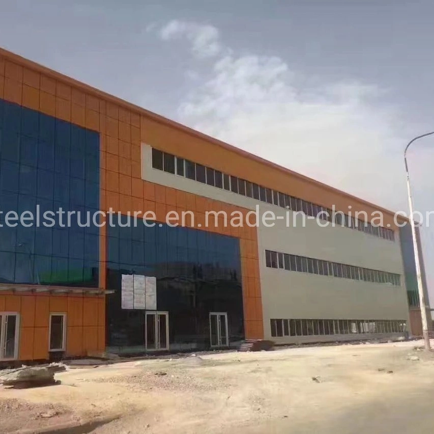 Peb Fast Build Prefab Hangar Prefabricated Steel Structure Building Metal Construction Workshop