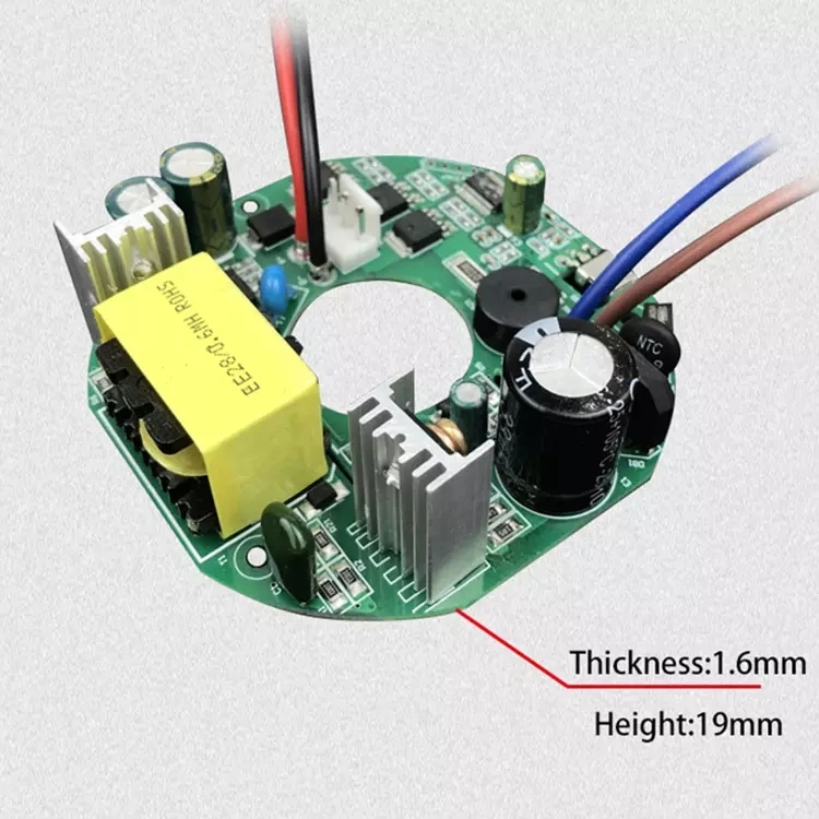 Custom DC AC Ceiling Fan Electronic Parts PCB