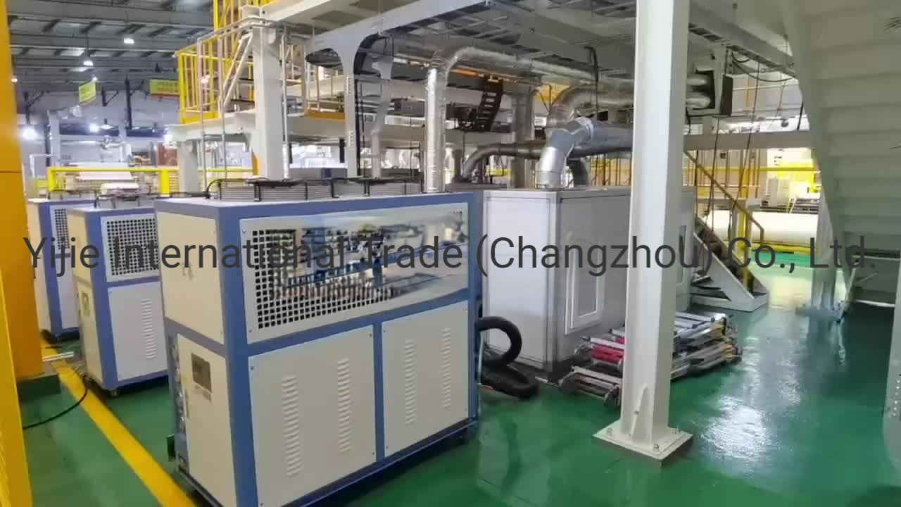 10-150GSM Weight with S-PP, PE Bi-Component, Sb+MB Spunbond Nonwoven Lab Production Line Used in Diaper