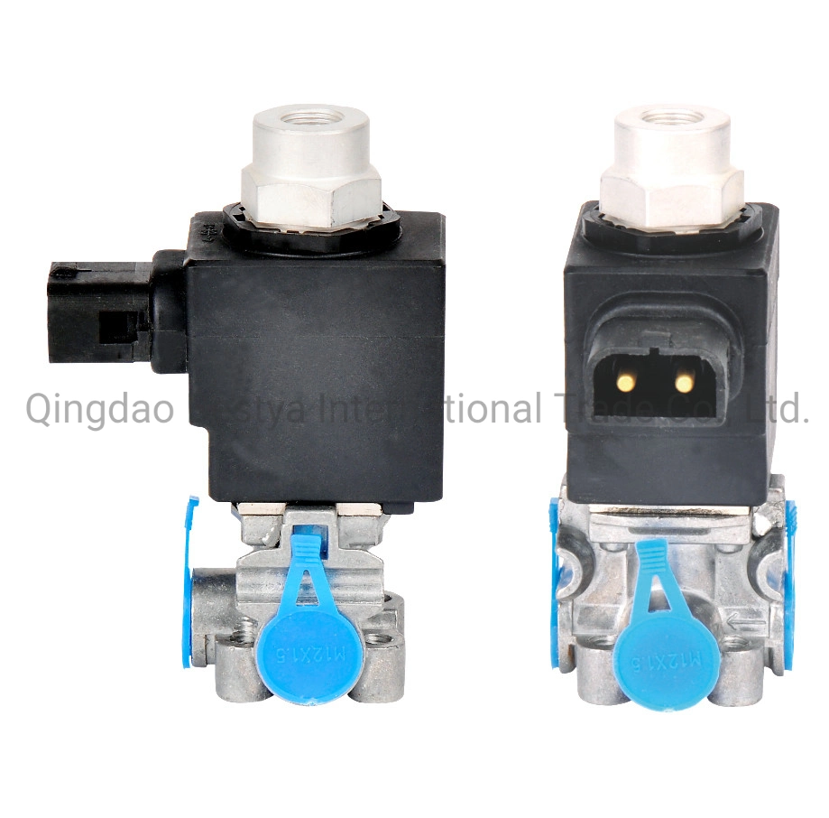 3017993 3098354 12V-24V Diesel Engine Spare Parts Shutoff Solenoid Valve for Cummins