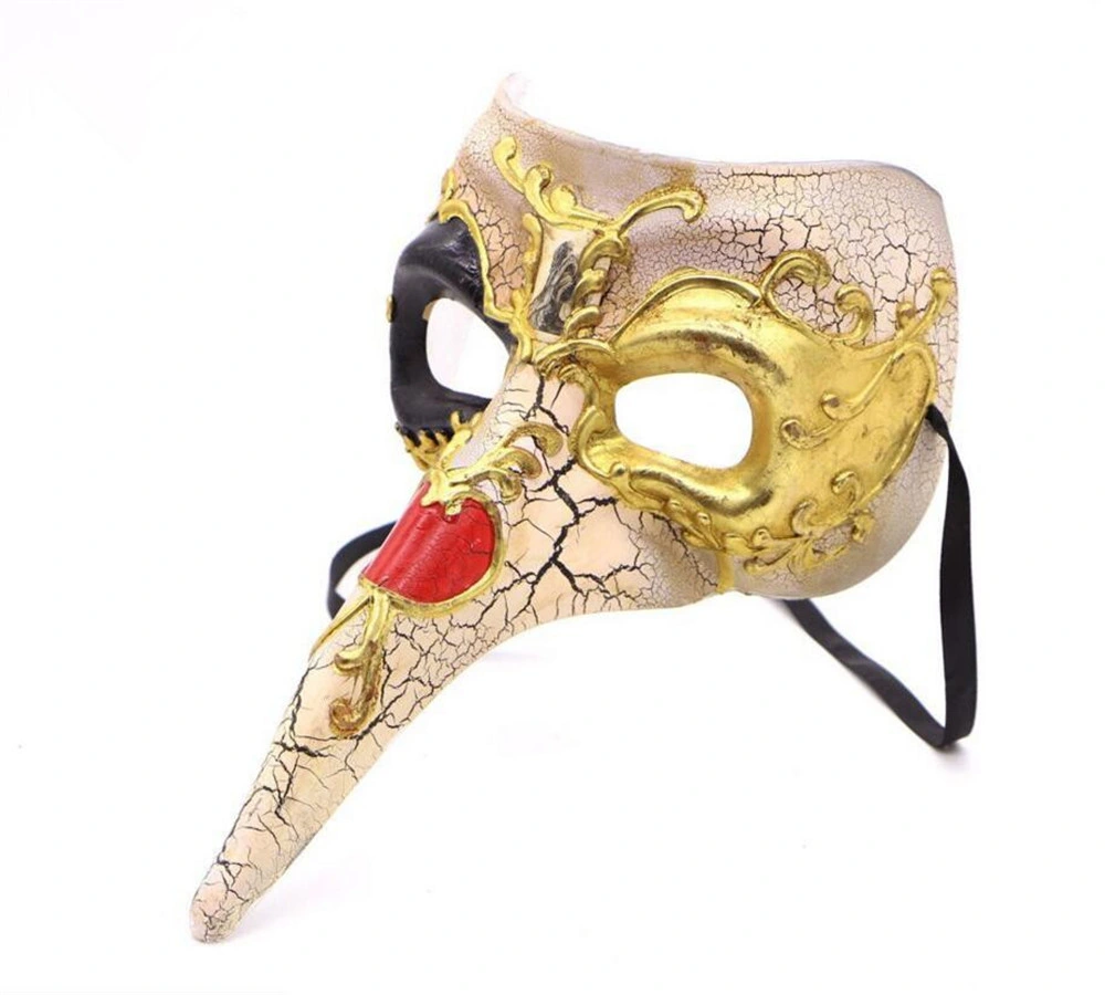 Diseño de Moda Carnaval Negro Halloween Fiesta Máscara