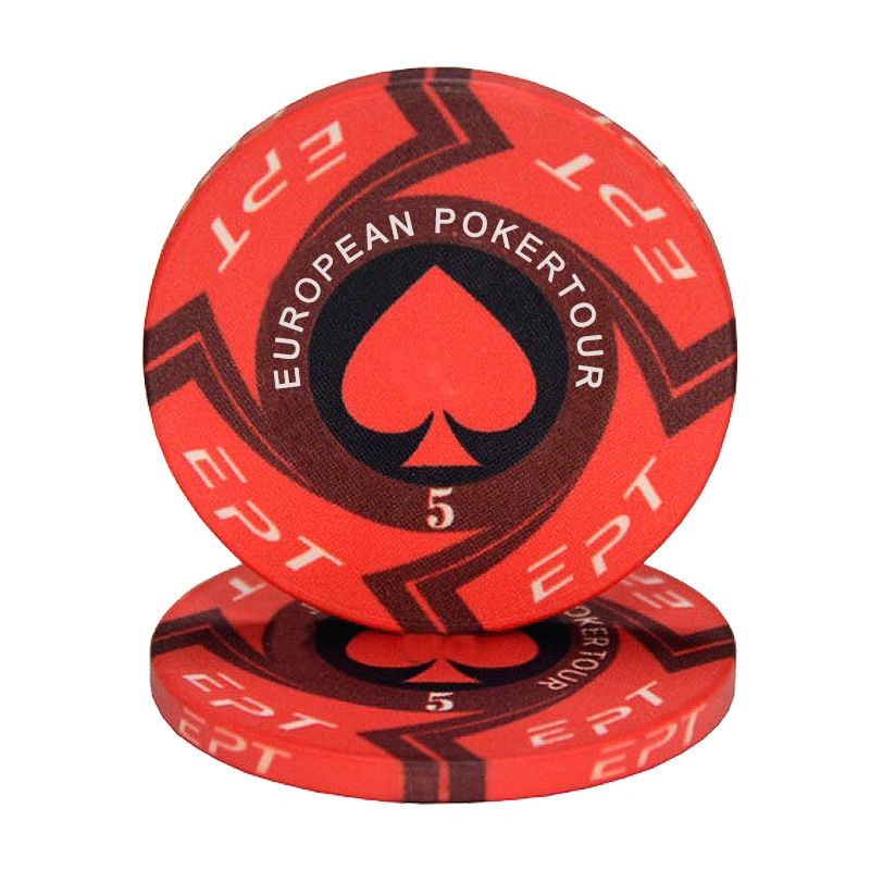 Fabrik-Versorgung Kundengebundene UV Bunte Poker Chip Case 1000 Luxus Günstige Custom 10g Keramik Poker Chips mit Custom Logo