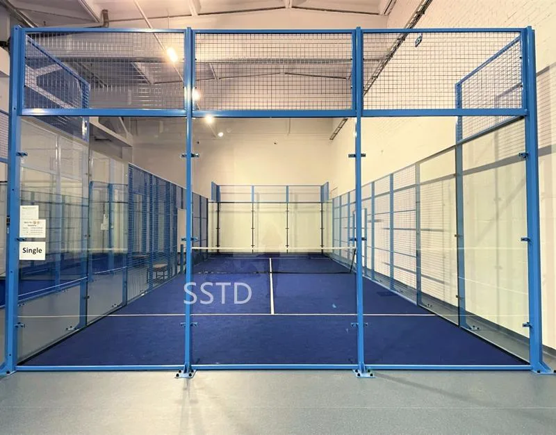 2023 Hottest and Newly Fitness Equipment Court Paddle Tennis Court for Home Fitness Body Building