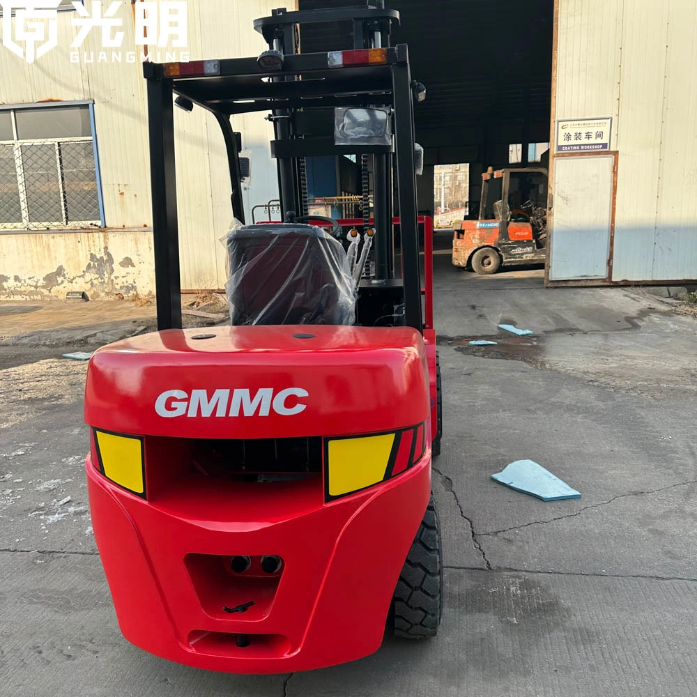 Container Diesel Gmforklift 3763/2693X1225X2090 China Manual Industrial CE Certified Forklift New Cpcd
