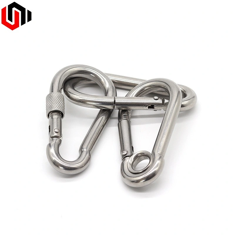Riggings Snap Hook Round Wire and Forged Spring Hook