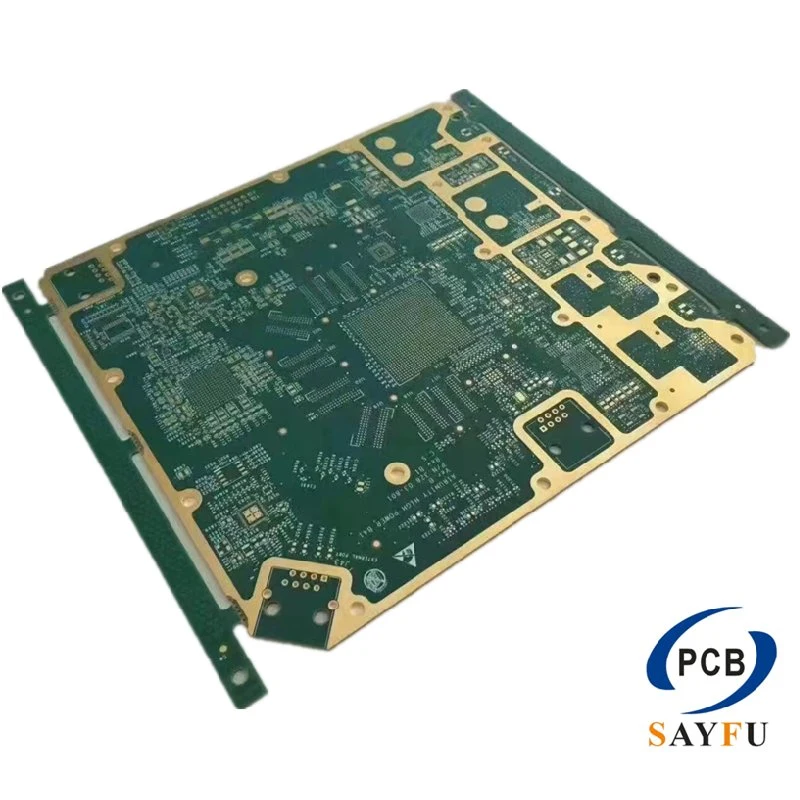 Placa de circuito impresso electrónico profissional Maunfacturer Multilayer e HDI PCB de várias camadas de alta densidade de PCB protótipo PCB em Formato Electrónico