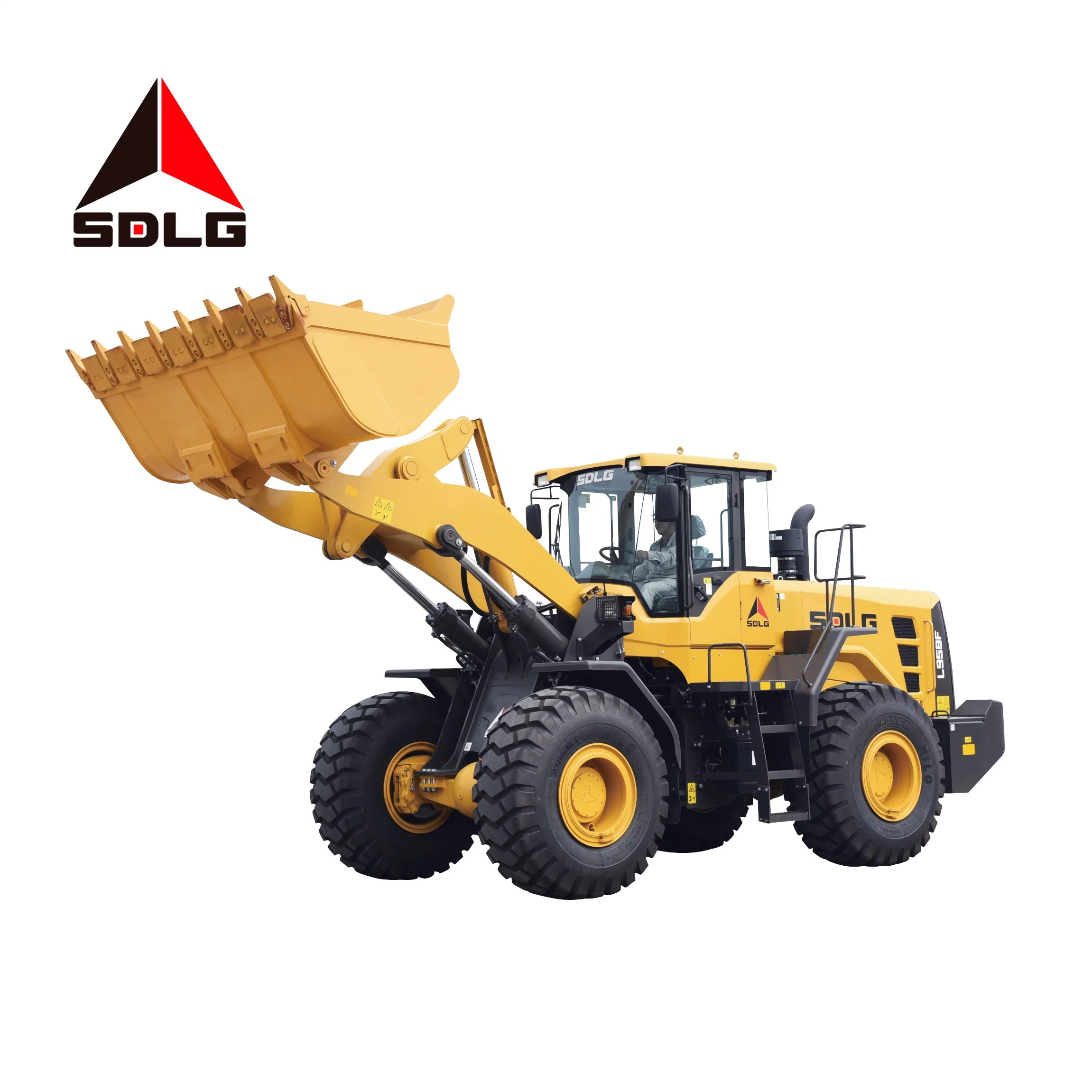 Sdlg carregadora de rodas para a mineração, Heavy-Load Spading, Decapagem do solo original e outras condições Heavy-Load