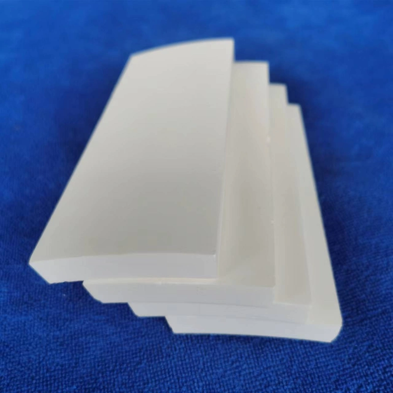 Wear-Resisting Alumina Ceramic Plate with High Hardness Is Processed by Alumina Ceramic Brick