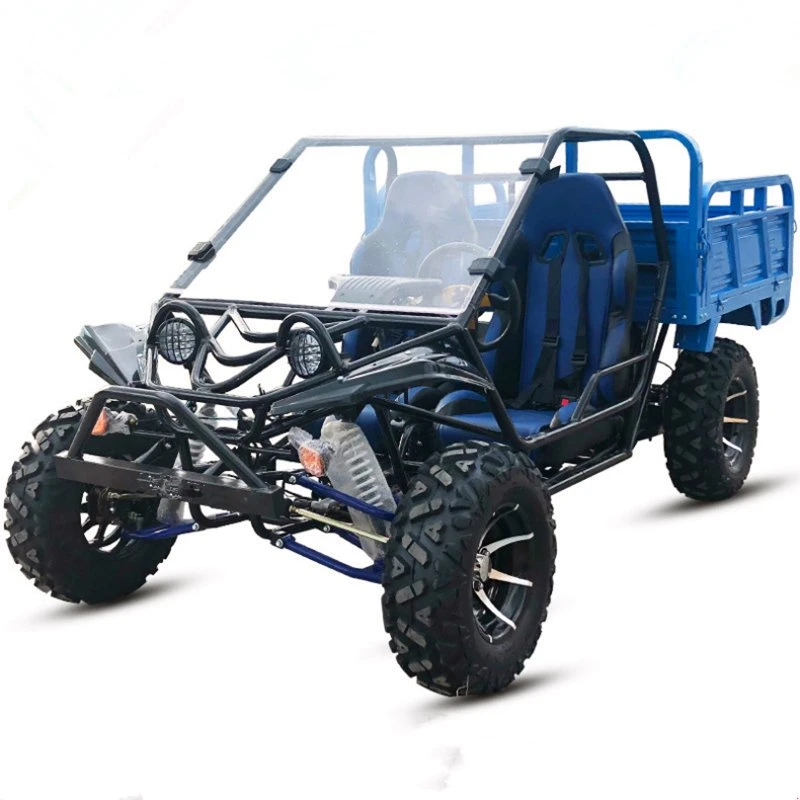 230cc Mountain Farmer Car Four-Wheeled Cargo Dual-Purpose Motorcycle Truck Farm ATV