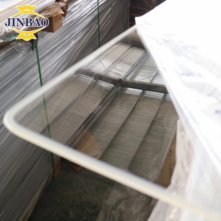 Jinbao Wholesale/Supplier Transparent PMMA Sheet Clear Large Acrylic Sheet UV Printing on Acrylic Sheet