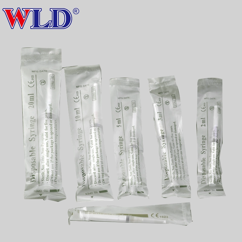 China Disposable Medical Syringe Manufacturing Plant for Sale