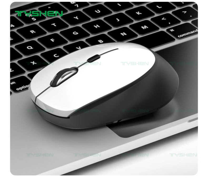 Silent Wireless Mouse, Mute Wireless Mouse, Pixart 3065 IC